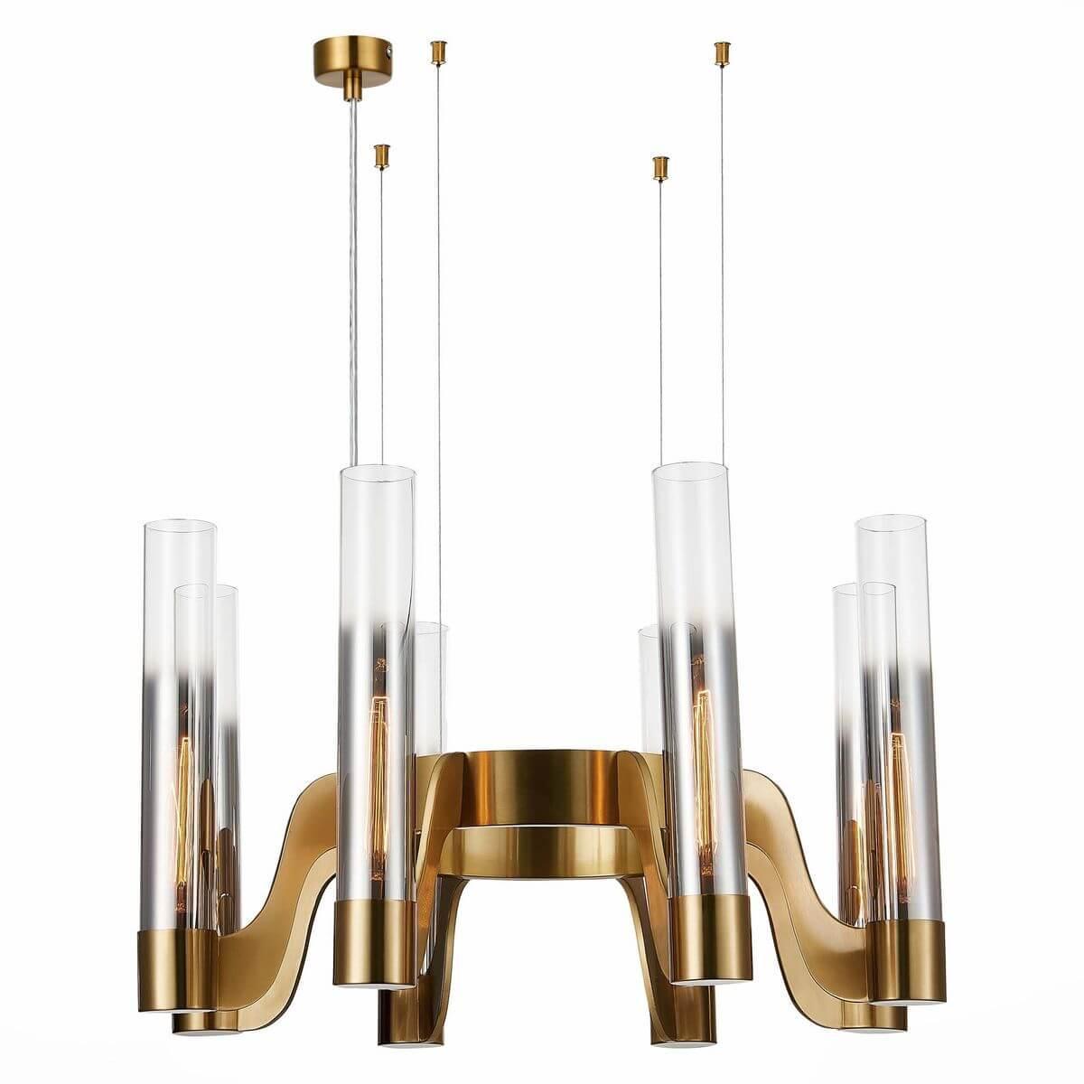 люстры подвесная люстра st luce ettore sl1235.303.08, доставка по Казахстану 