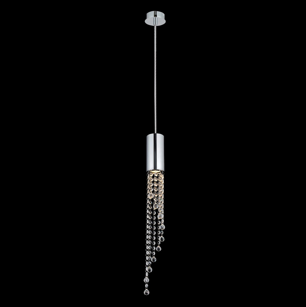 Дополнительная картинка Светильник подвесной Crystal Lux CREEK SP1 Crystal Lux 1480/201