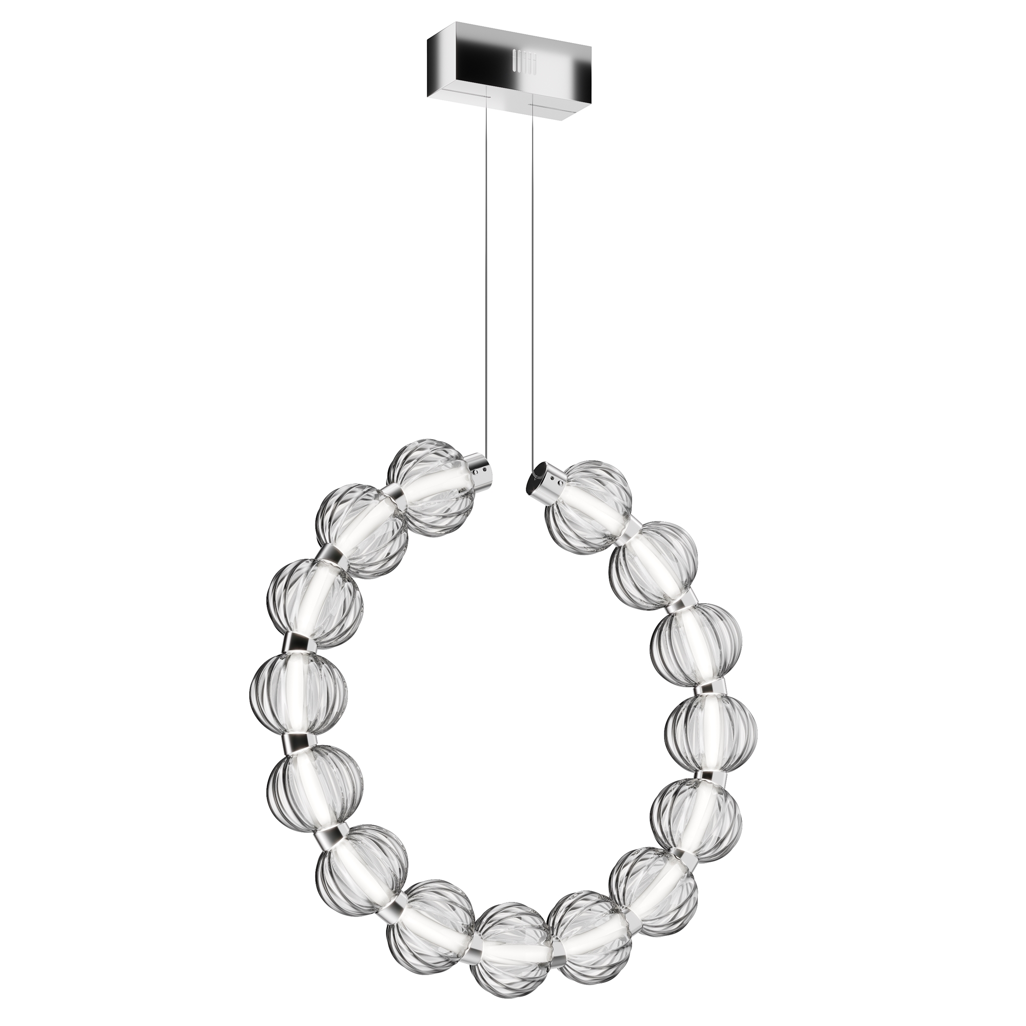 люстры подвесной светильник maytoni amulet mod555pl-l23ch4k, доставка по Казахстану 