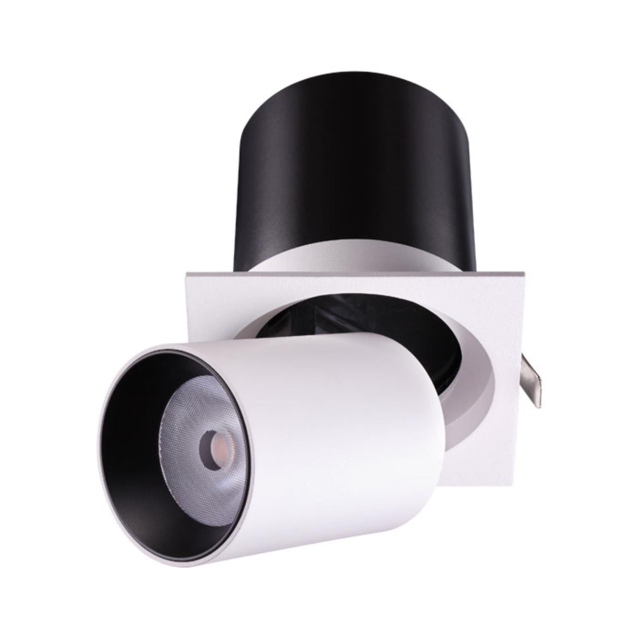 Дополнительная картинка Встраиваемый светодиодный светильник Novotech Spot Lanza 358082