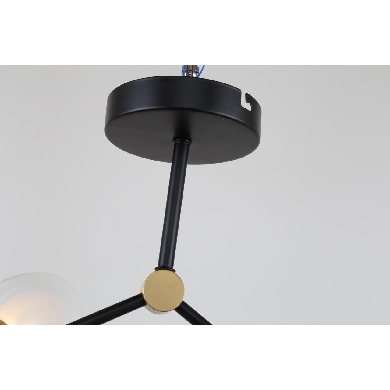 Дополнительная картинка Потолочная люстра Ovo 4083-8P