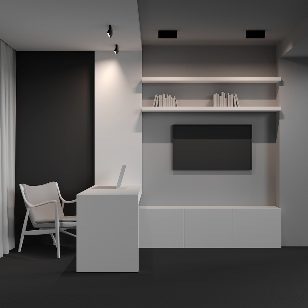 Картинка Потолочный светильник Technical C133CL-12W3K-B