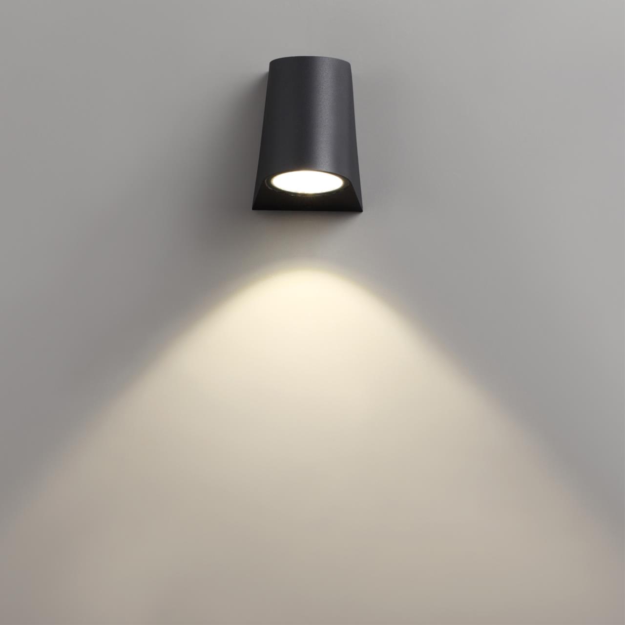 Картинка Уличный настенный светодиодный светильник Novotech Street Opal 358295