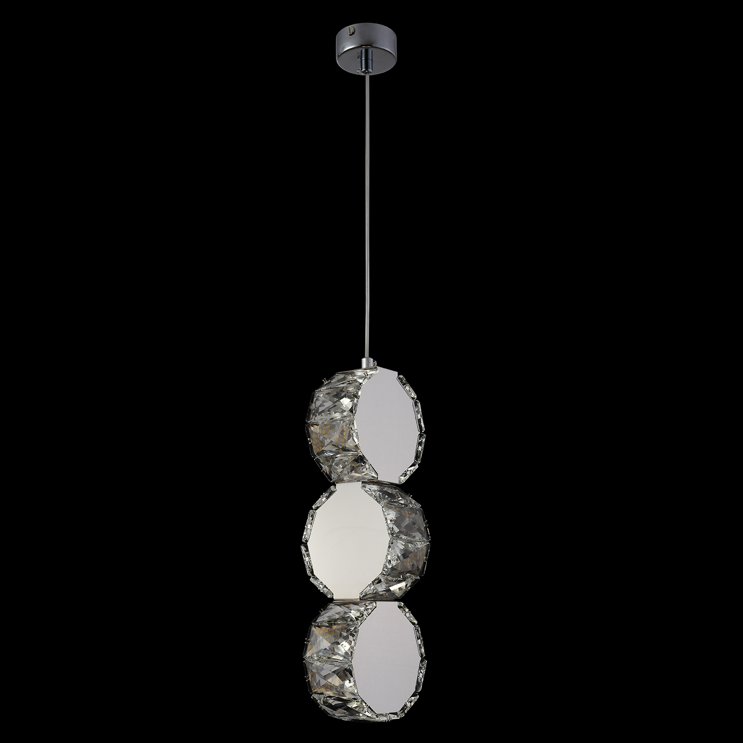 Картинка Светильник подвесной Crystal Lux 1191/203