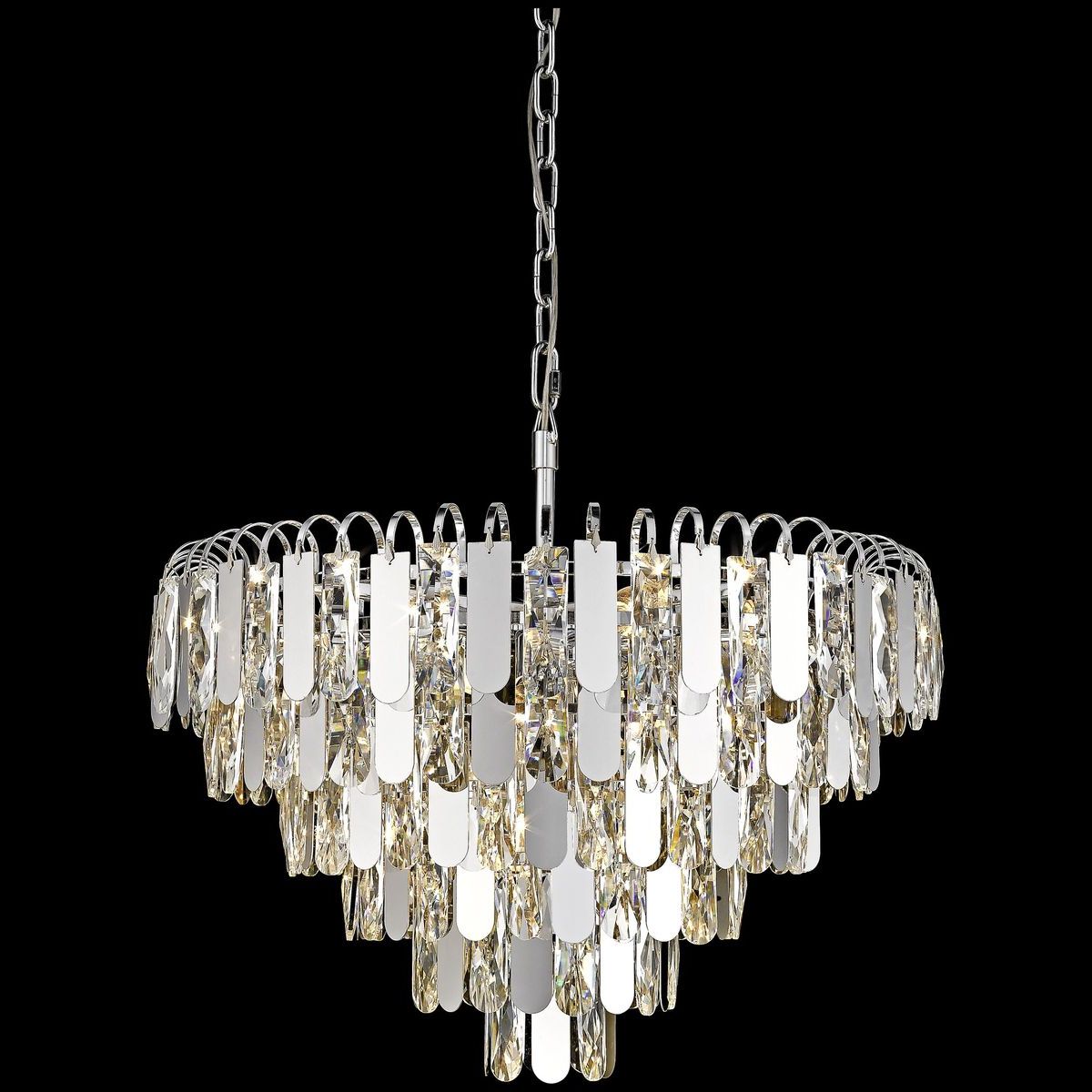 Картинка Подвесной светильник Wertmark CRESCENTIA WE105.16.103