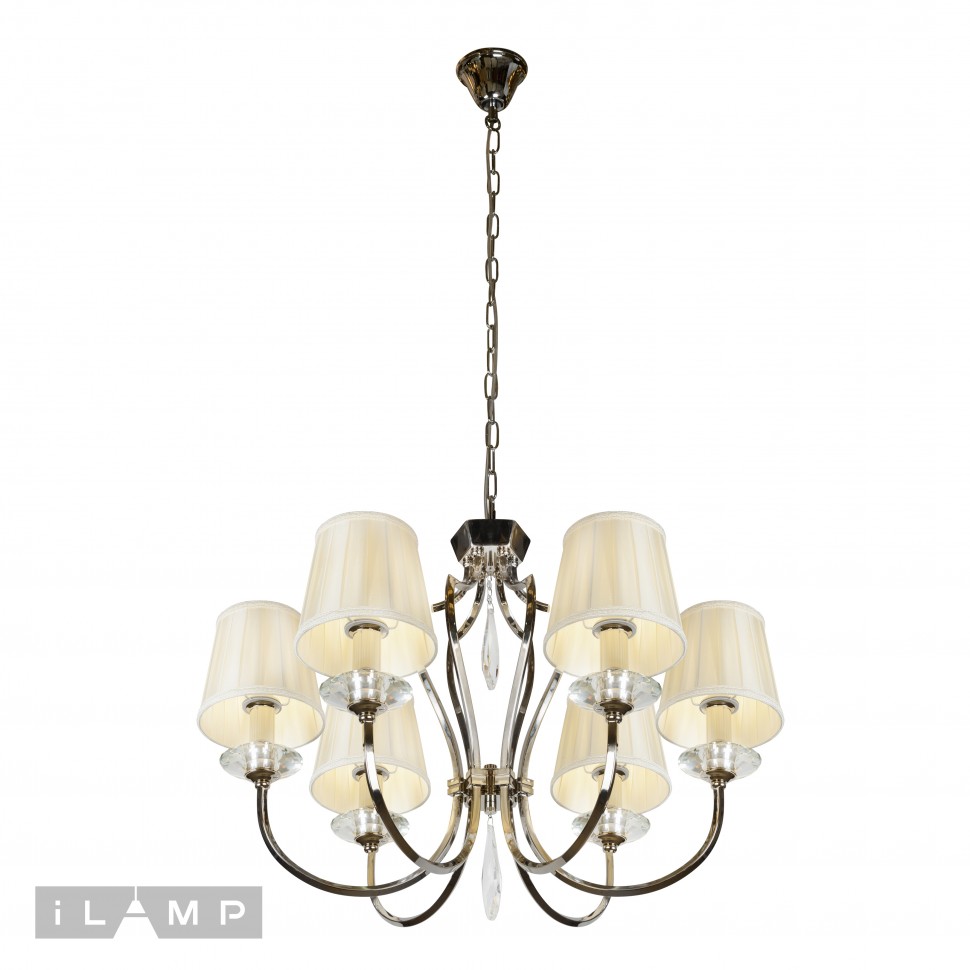 Картинка Подвесная люстра iLamp Charm P2508-6 Nic