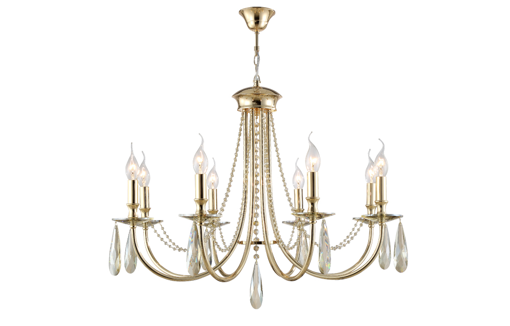 Дополнительная картинка Люстра Crystal Lux VICTORIA 3340/308