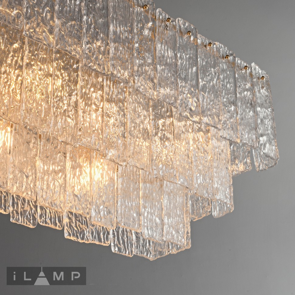 Картинка Подвесная люстра iLamp Manhattan P6315-1200 BR