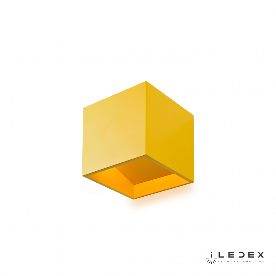 Настенный светодиодный светильник iLedex Dice ZD8086L-6W YE — фото 4