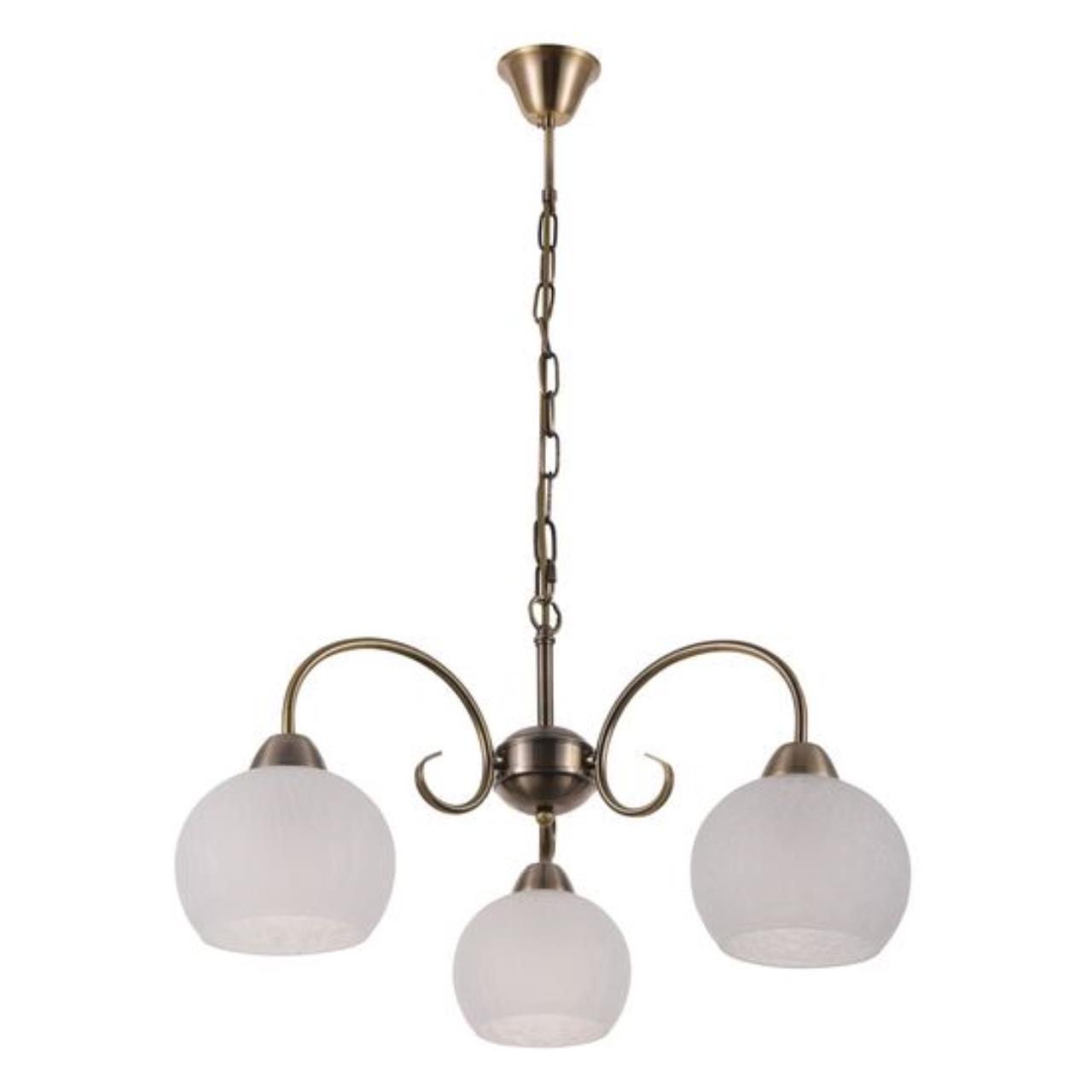 Дополнительная картинка Подвесная люстра Arte Lamp A9317LM-3AB