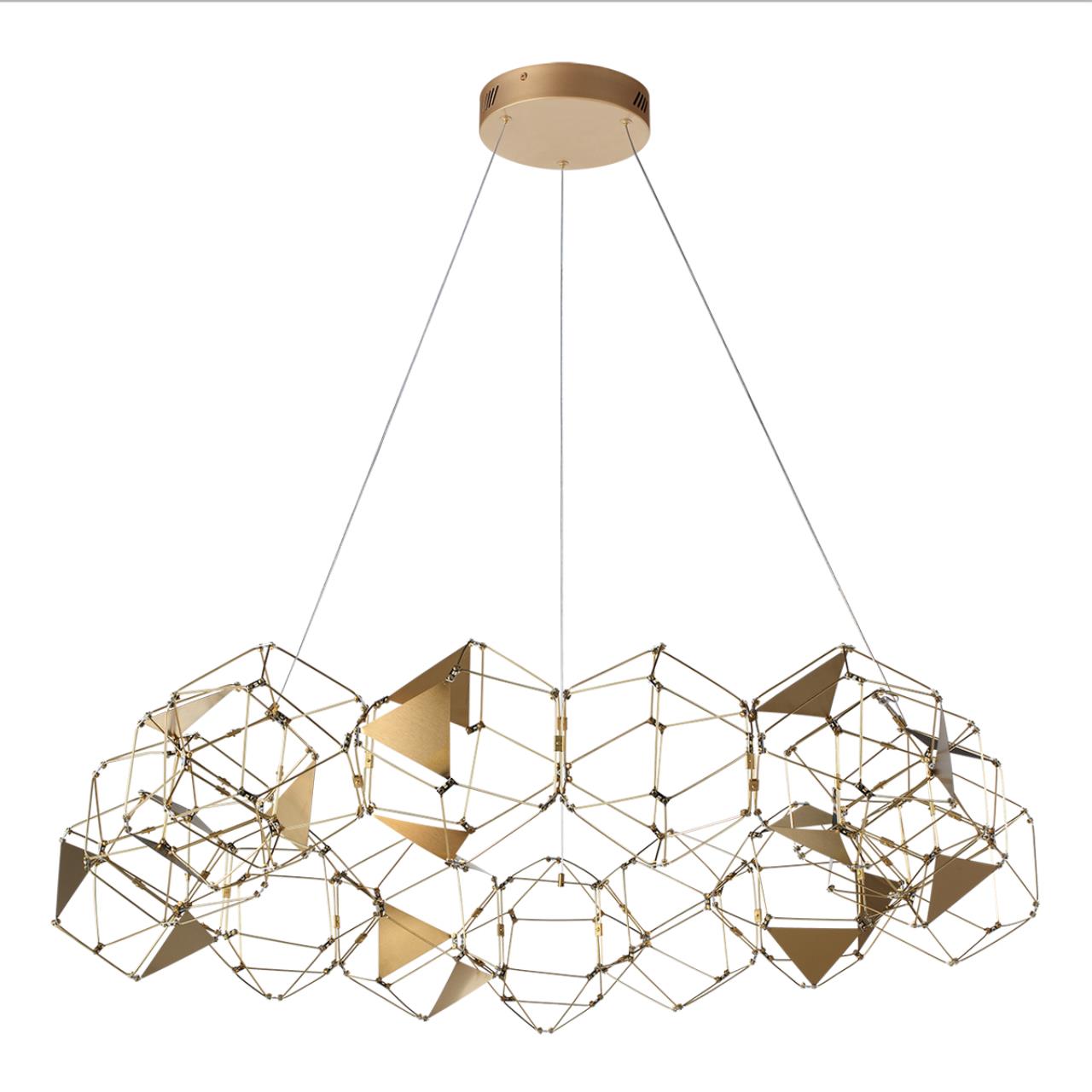 люстры 5086/68l odeon light подвесной светильник trellis, доставка по Казахстану 