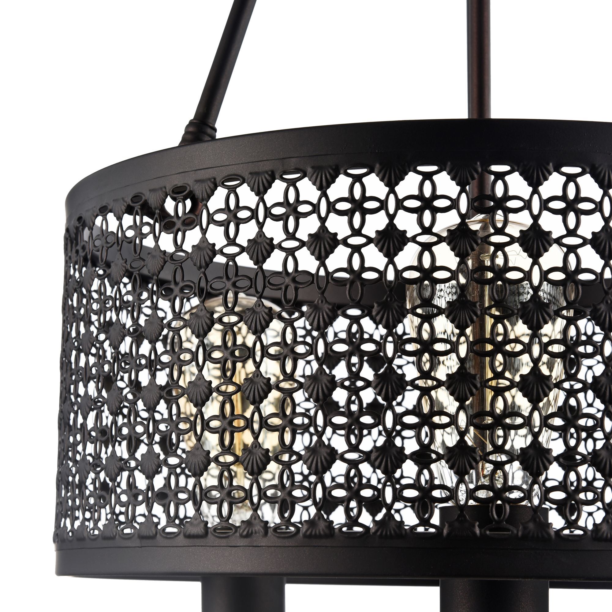 Картинка Подвесная люстра Freya Conte FR4166-PL-03C-BL