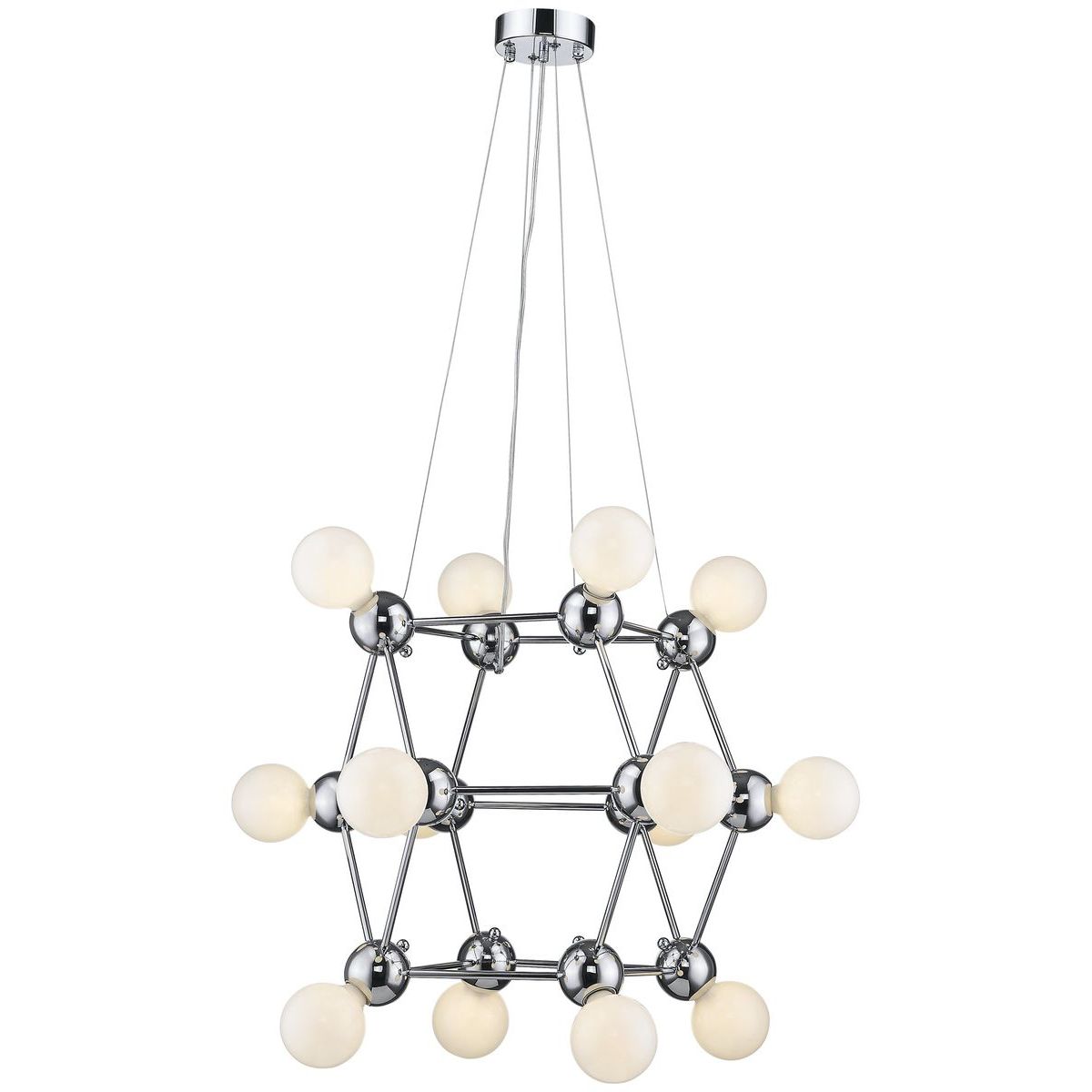Картинка Подвесной светильник Wertmark GITTER WE234.14.103