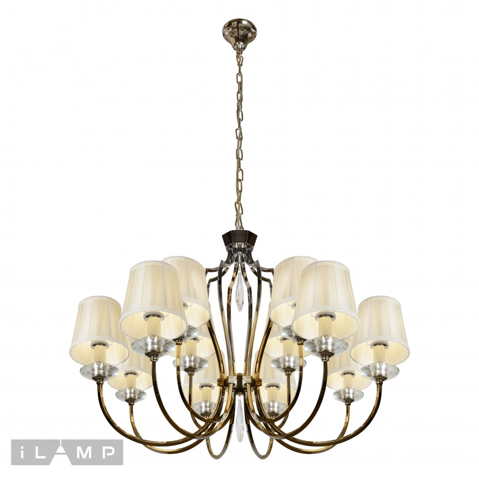 Картинка Подвесная люстра iLamp Charm P2508-8+4 Nic