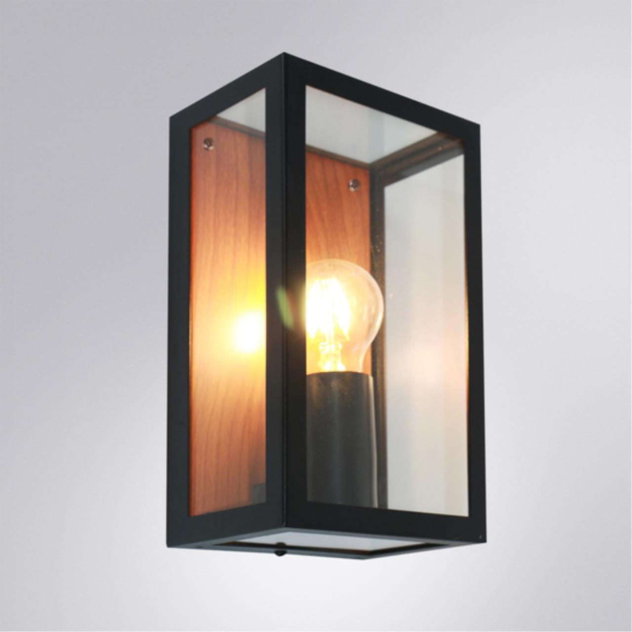 Настенный уличный светильник Arte Lamp BELFAST A4569AL-1BR — фото 2