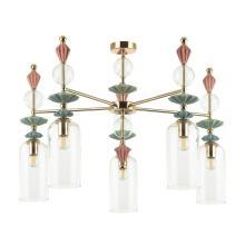 купить Подвесная люстра Odeon Light Classic Bizet 4855/5C в Алматы, svet.kz, доставка по Казахстану 