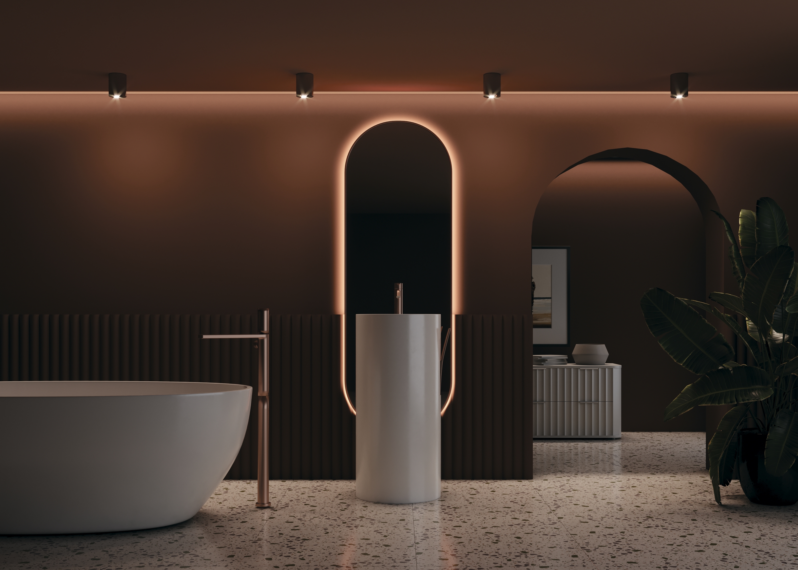 Картинка Потолочный светильник Maytoni Alfa C012CL-01B