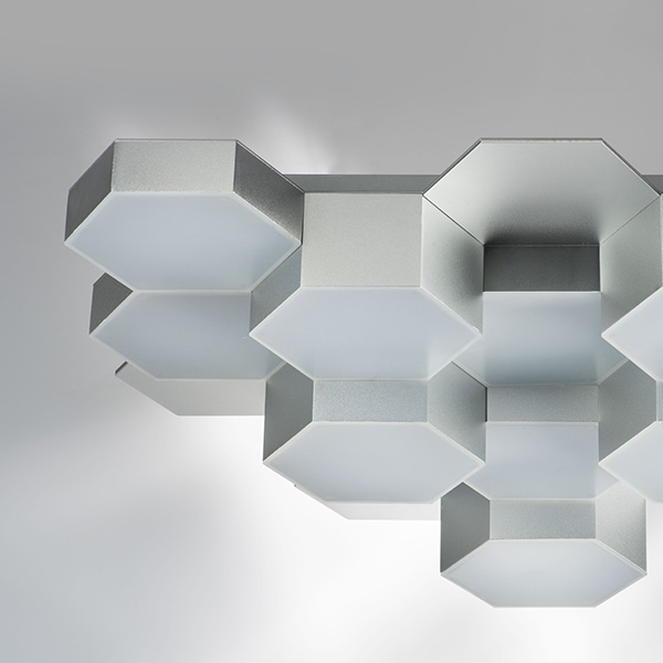 Дополнительная картинка Потолочный светодиодный светильник Lightstar Favo 750122