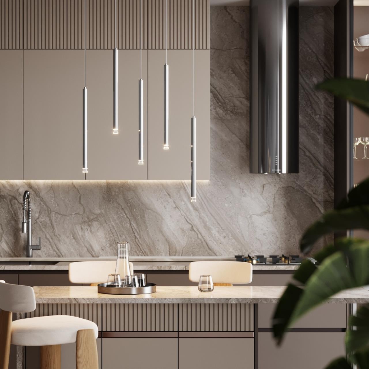 Картинка 4375/3LA Odeon Light Подвесной светильник  FIANO