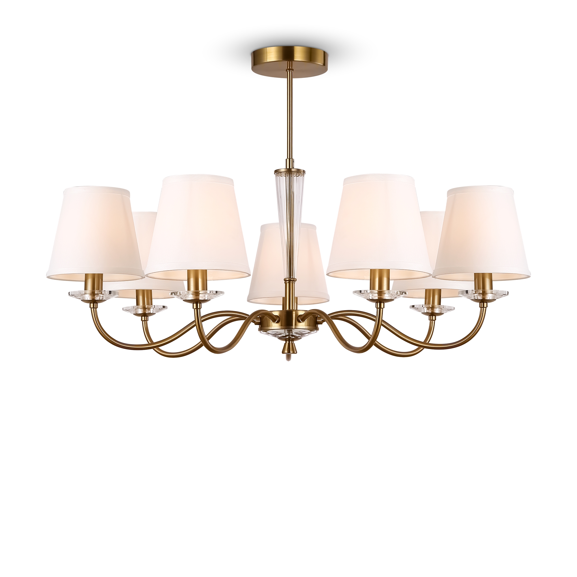 купить Люстра Freya FR2027PL-07BS в Алматы, svet.kz, доставка по Казахстану 