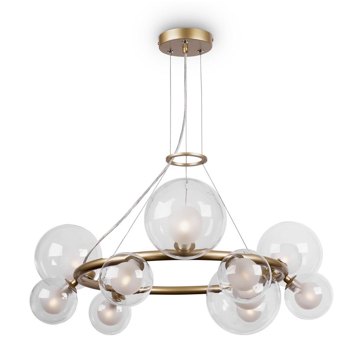 подвесной светильник freya fr5139pl-10mg, доставка по Казахстану 