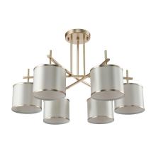купить Люстра Crystal Lux SERGIO PL6 GOLD Crystal Lux 2901/306 в Алматы, svet.kz, доставка по Казахстану 