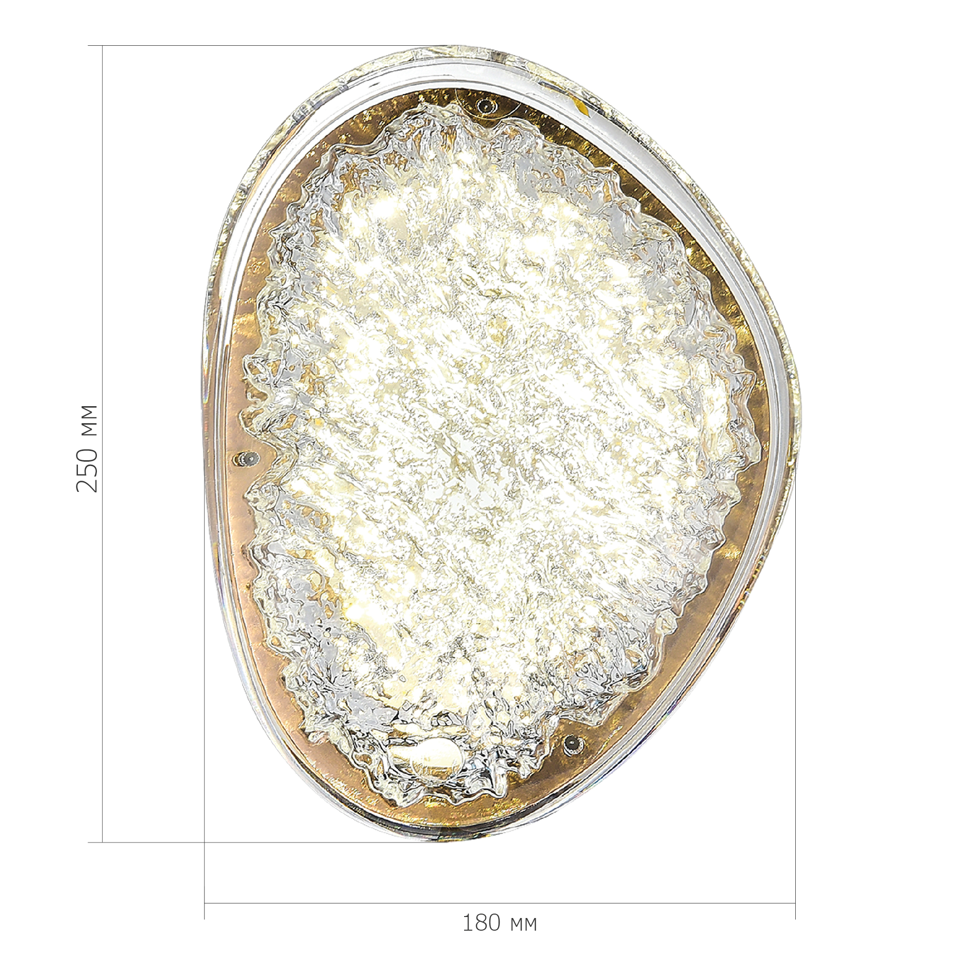 Картинка SL6018.203.15 Светильник настенный ST-Luce ENIGMA