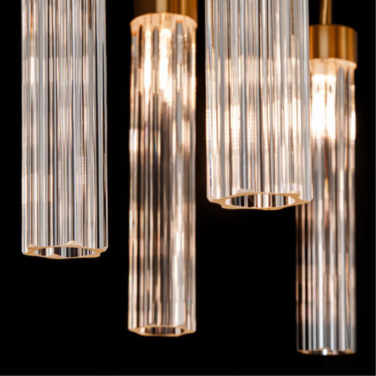 Картинка Подвесная люстра Arte Lamp BORGIA A4088LM-15AB