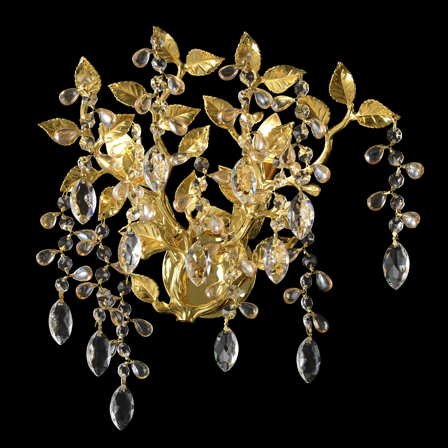 Дополнительная картинка Бра Crystal Lux EDEN 3870/402