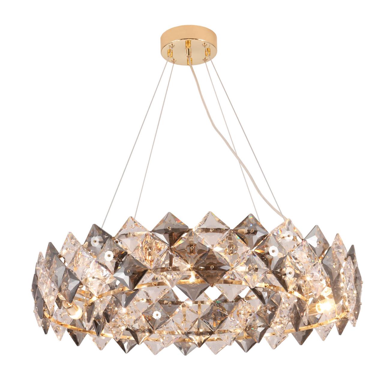 люстра подвесная lussole lsp-8856, доставка по Казахстану 