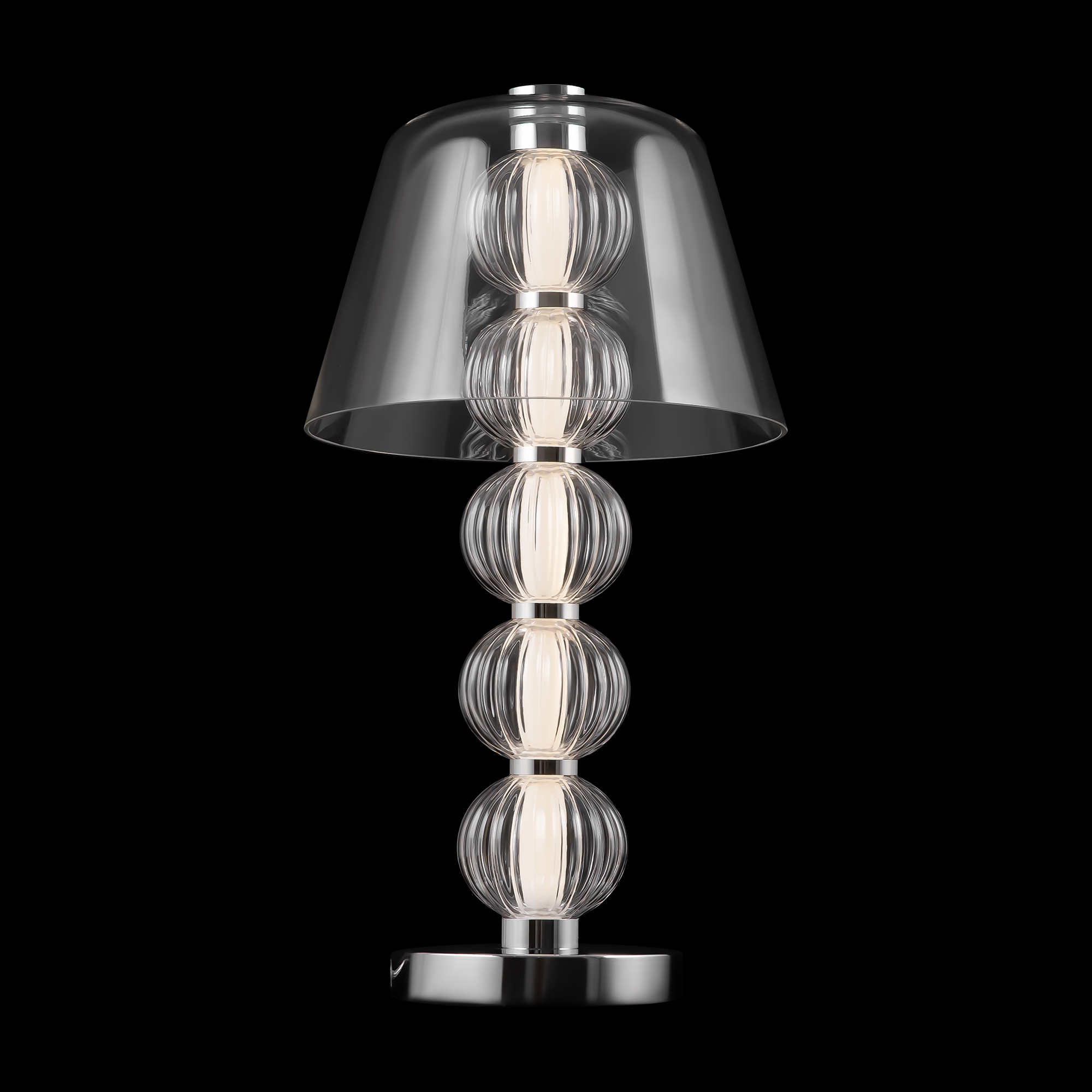 Дополнительная картинка Настольный светильник Maytoni Amulet MOD555TL-L9CH4K