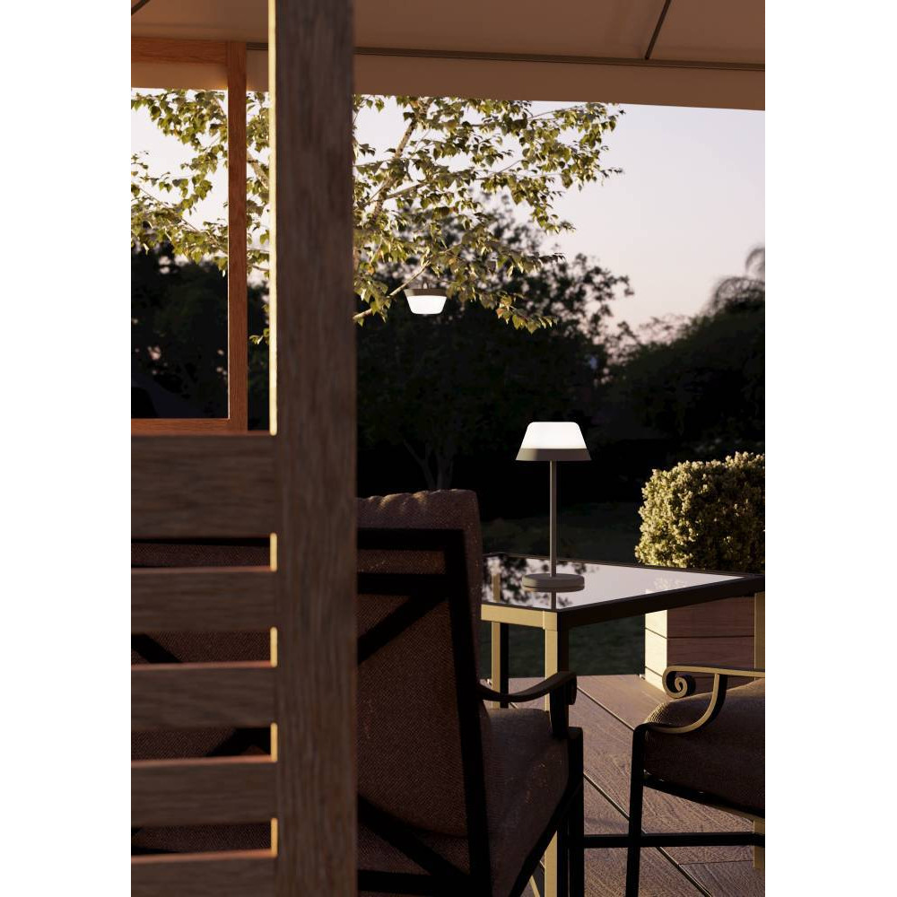 Картинка 900978 Уличная настольная лампа на аккумуляторе диммируемая MEGGIANO