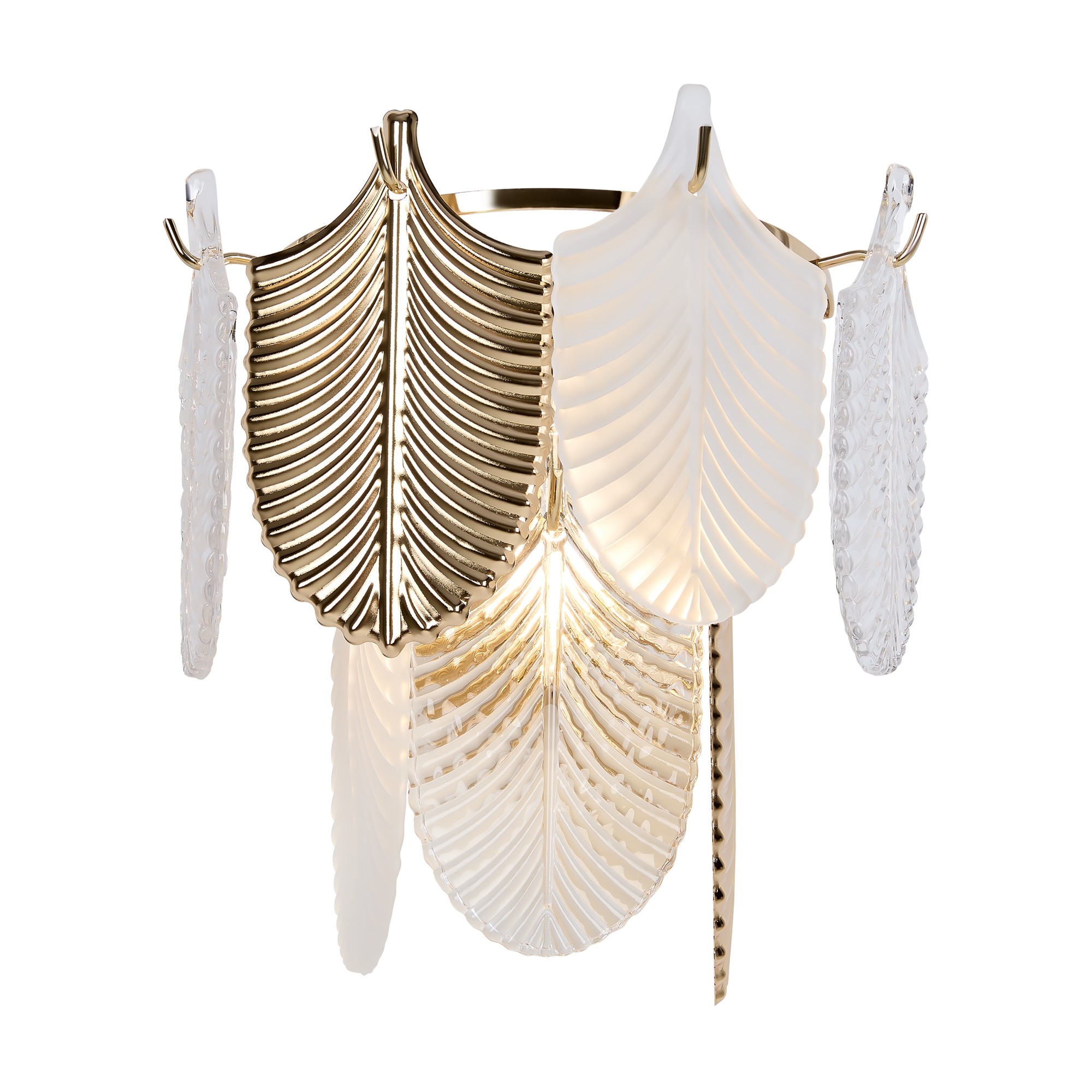 Дополнительная картинка Настенный светильник (бра) Freya FR5143WL-01G