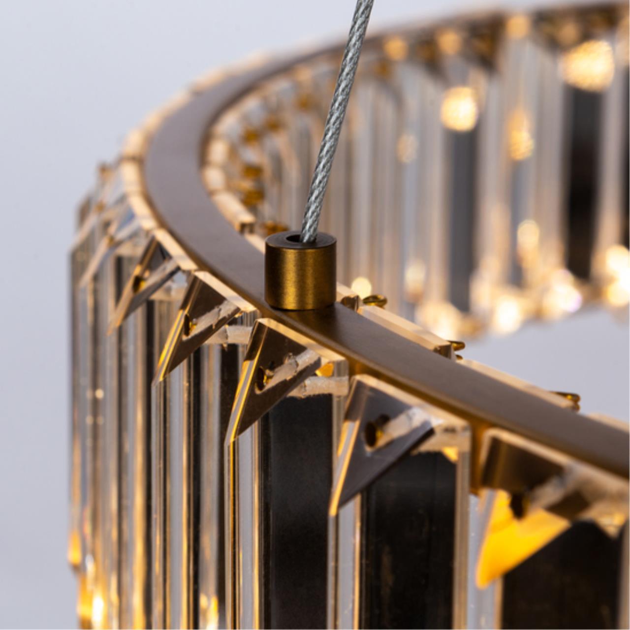 Картинка Подвесной светодиодный светильник Divinare Renata 1135/17 SP-36