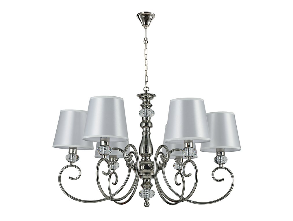 люстры newport 1200 1206/c nickel , люстра, доставка по Казахстану 