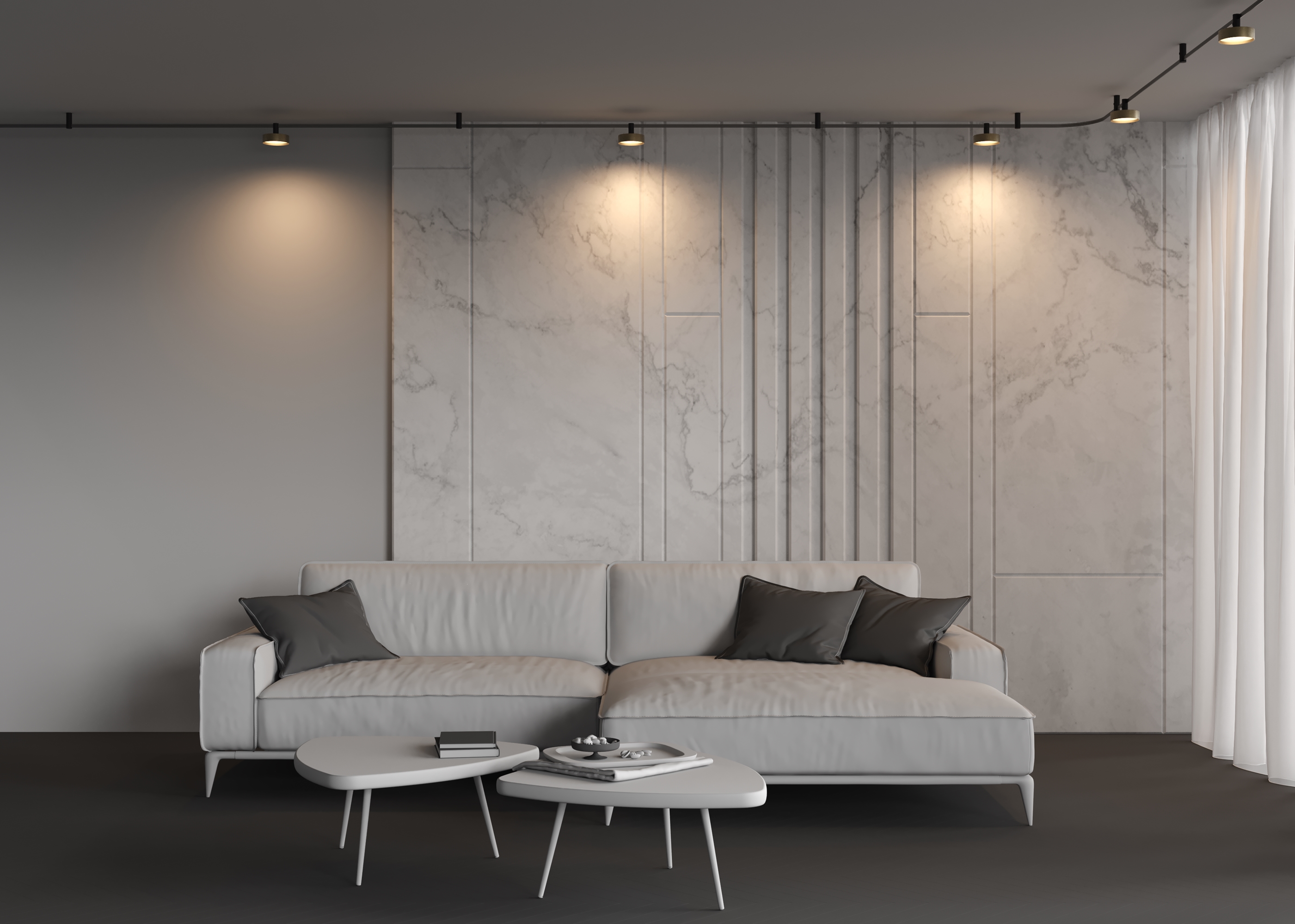 Дополнительная картинка Трековый светильник Technical TR204-1-12W3K-BBS