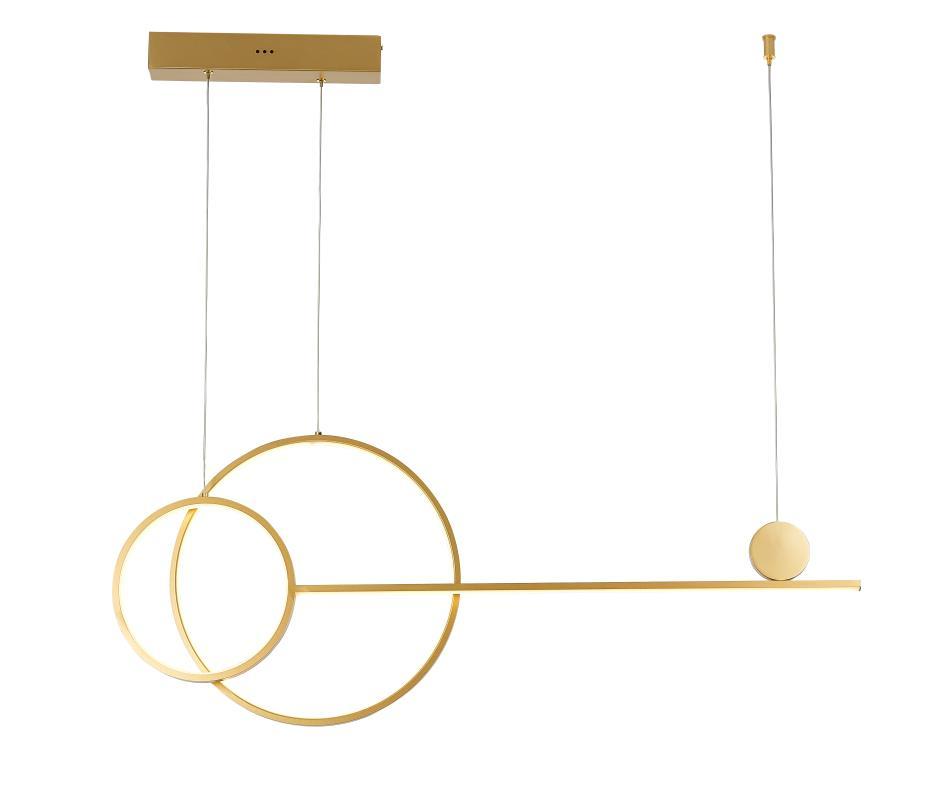 Дополнительная картинка Подвесной светильник Simple story 1176-LED40PL