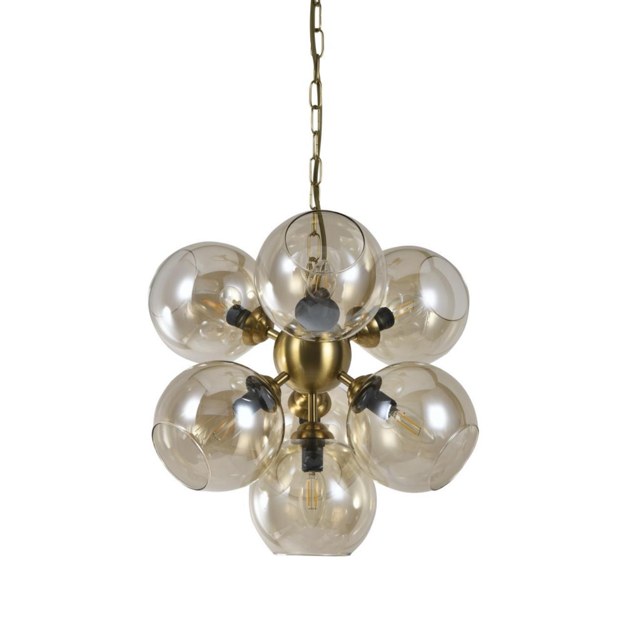 Картинка Подвесная люстра Aployt Greta APL.912.13.07