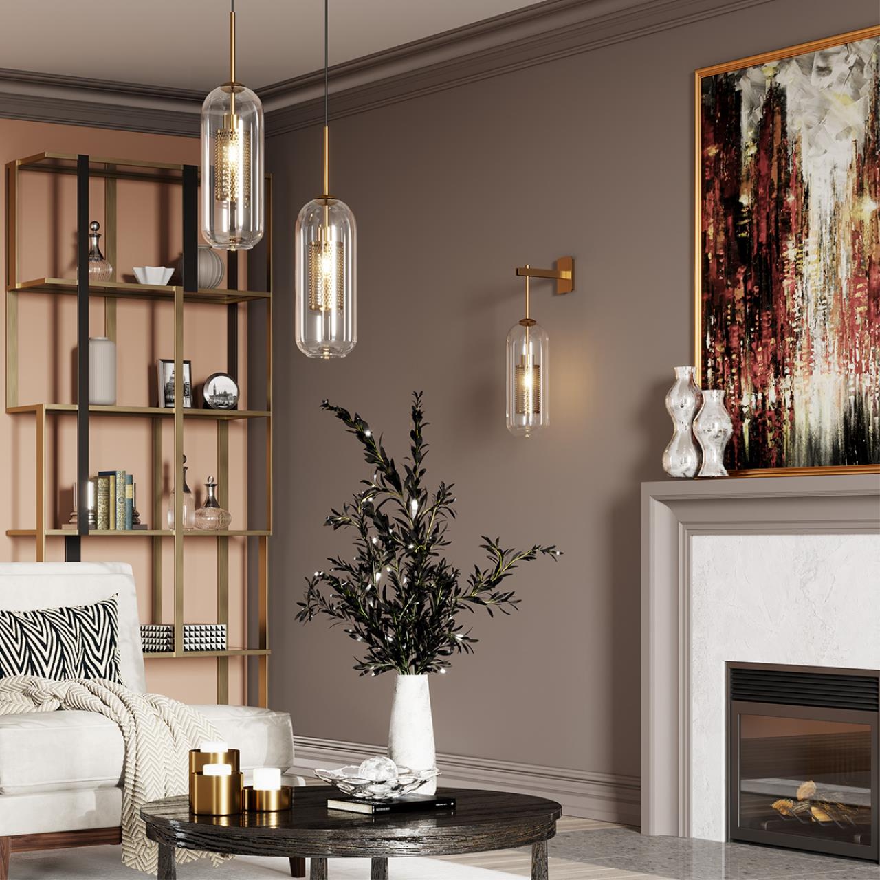 Подвесной светильник Odeon Light Pendant Clocky 4940/1 — фото 10