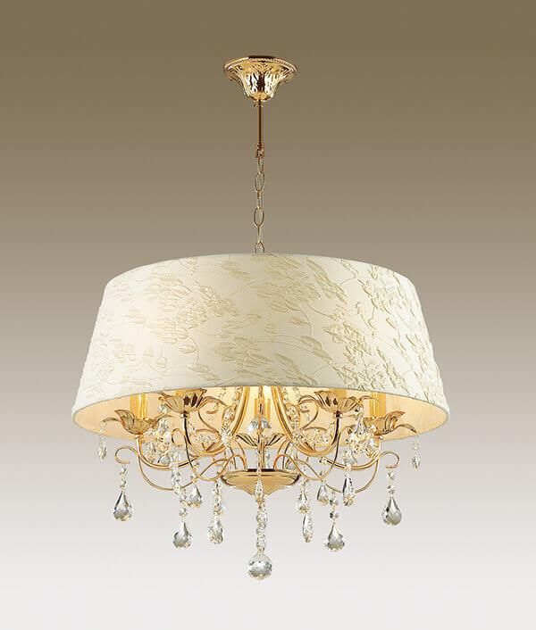 Картинка Подвесная люстра Odeon Light Plesansa 3431/5A