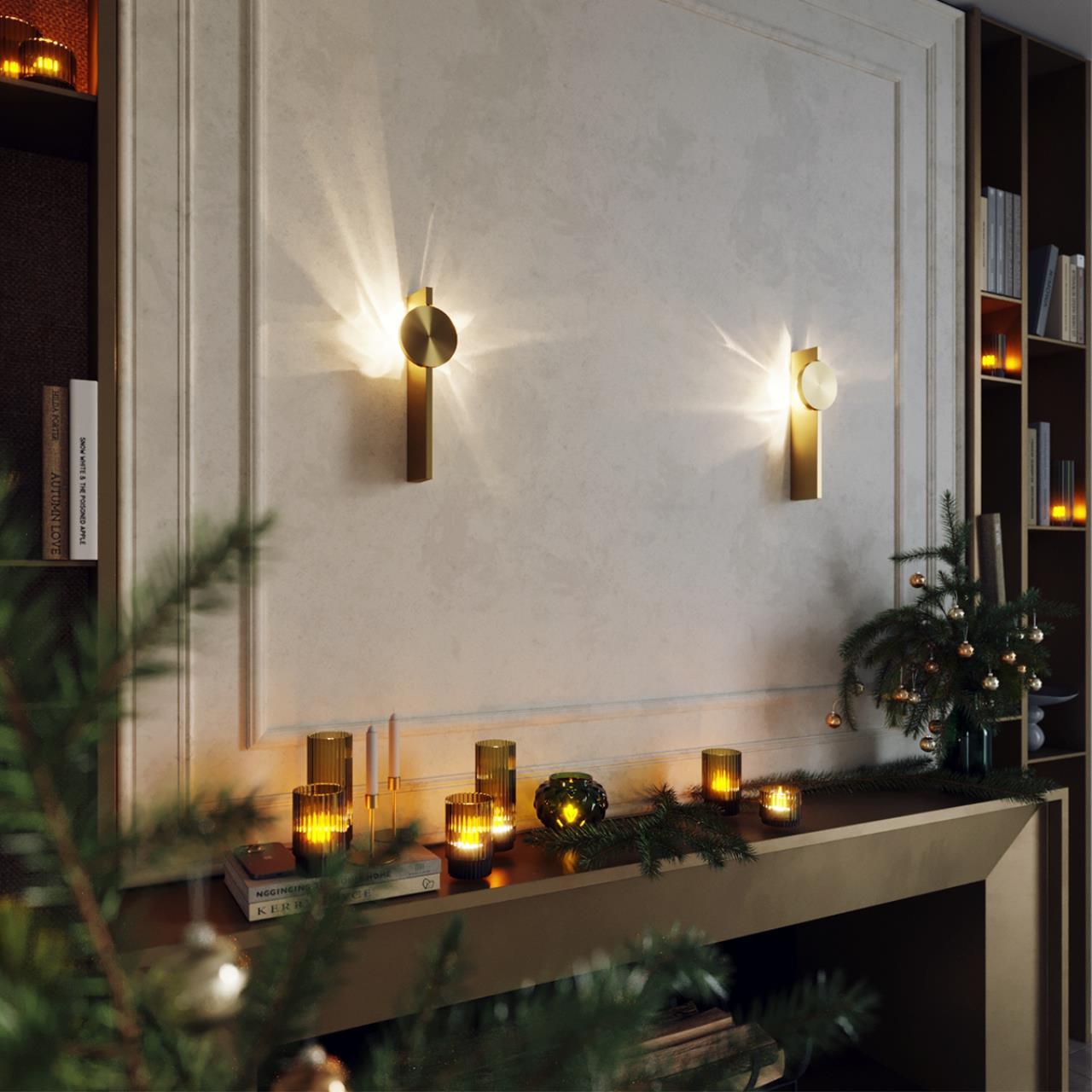 Дополнительная картинка 7096/3WL Odeon Light Настенный светильник  REFLECTION