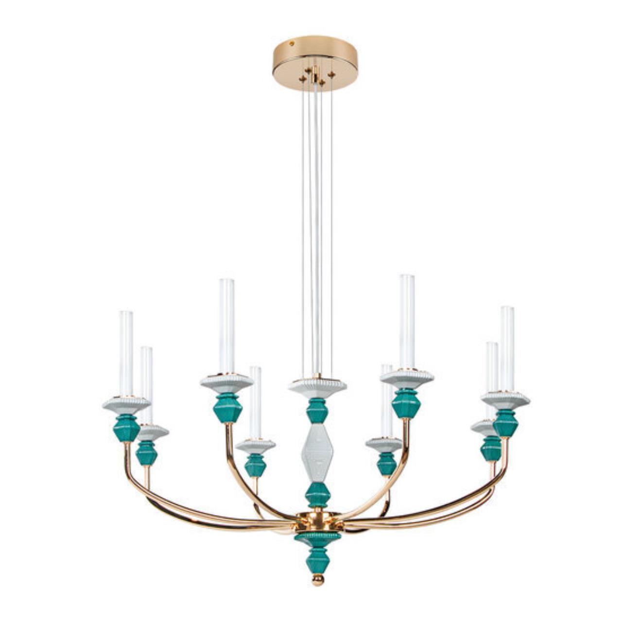 люстры 4947/01 подвесная люстра divinare capello, доставка по Казахстану 