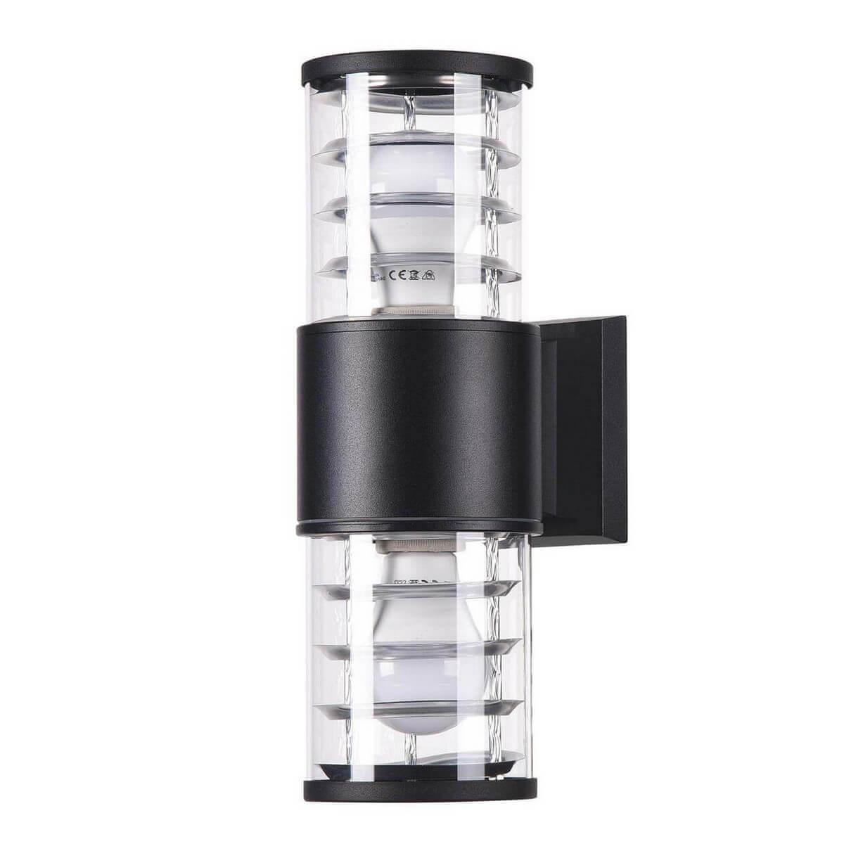 Картинка Уличный настенный светильник Maytoni Bronx O576WL-02B