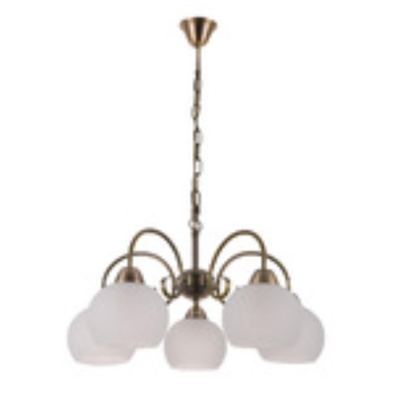 Дополнительная картинка Подвесная люстра Arte Lamp A9317LM-5AB