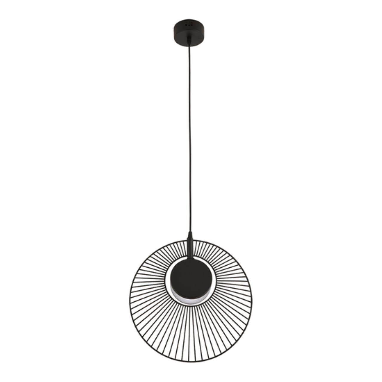 Подвесной светильник Arte Lamp LAYLA A2808SP-1BK — фото 3