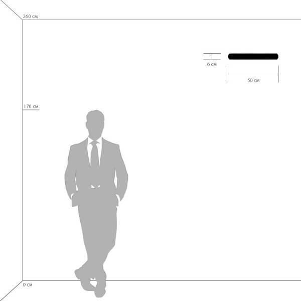 Дополнительная картинка Настенный светильник Lightstar Blanda 801833