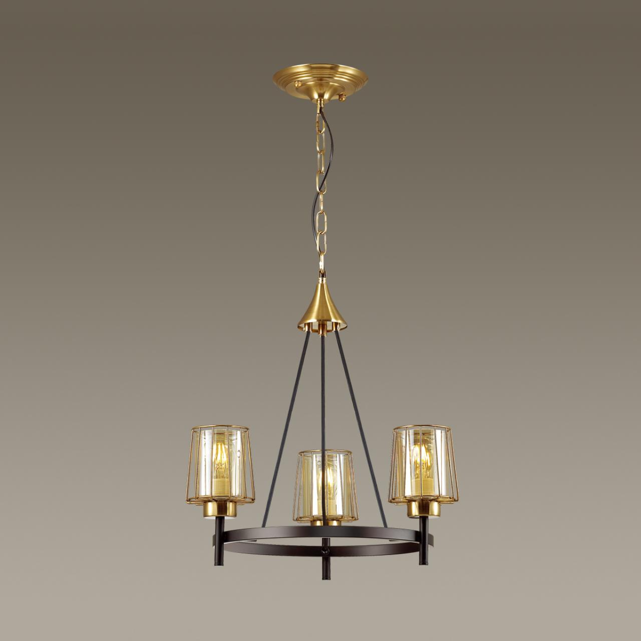 Картинка Подвесная люстра Odeon Light Dogana 4656/3