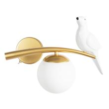 С 1 плафоном на стену Бра Arte Lamp Eltanin A3422AP-1GO, доставка по Казахстану 