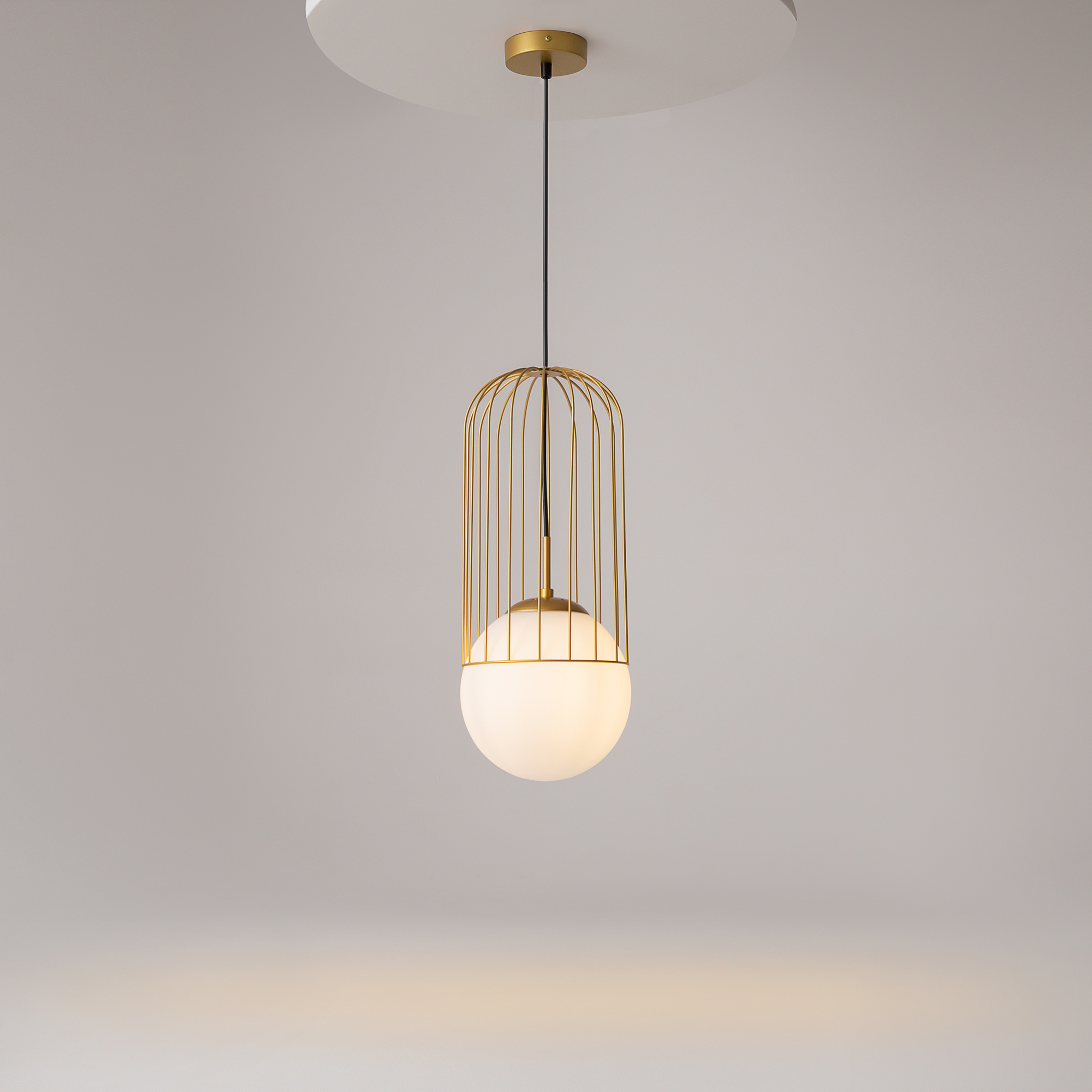 Дополнительная картинка Подвесной светильник Maytoni Telford P363PL-01G