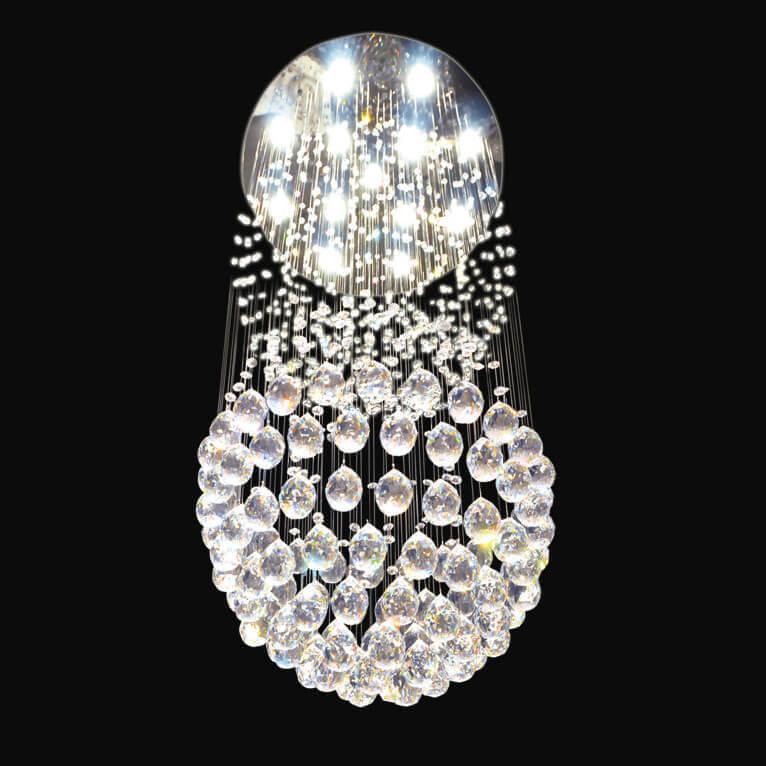 Дополнительная картинка Каскадная люстра Newport 8113/230 М0042281